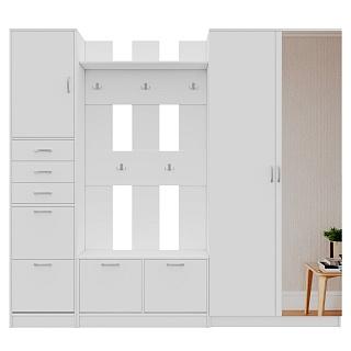 Прихожая Ольга - 9 Белый