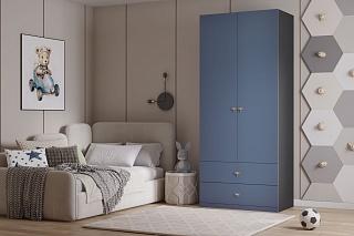 Шкаф распашной Стрекоза - 2.2 МДФ Космея