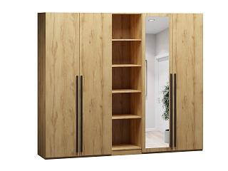 Шкаф распашной Лорена Пакс - 2.2 Дуб Золотистый