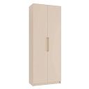 Шкаф распашной Калифорния - 2 Сатин (О92932)