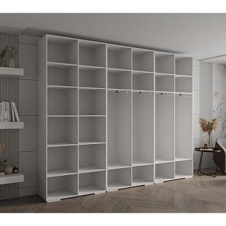 Шкаф распашной Мори - 14 Белый