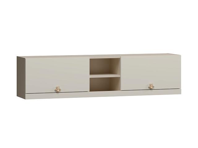 Антресоль Скарабей - 6 МДФ Кашемир