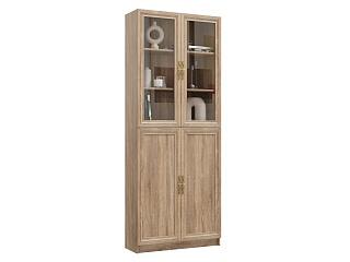 Книжный шкаф Карлос - 30 Дуб Сонома