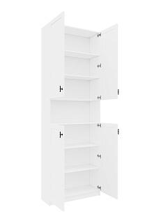 Стеллаж Билли Хелена - 22 Белый / Черный