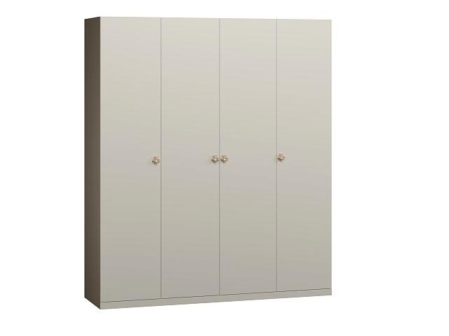 Шкаф распашной Скарабей - 4 МДФ Кашемир