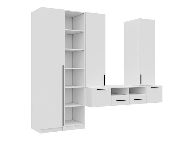 Стенка Лорена Пакс - 24 Белый