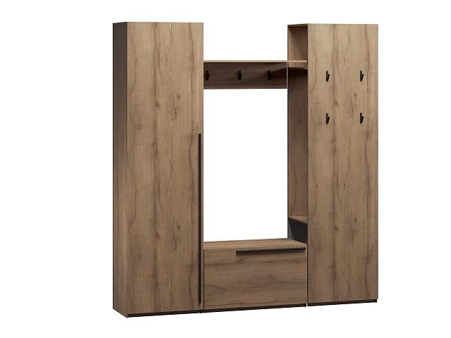 Прихожая Лорена Пакс - 4 Дуб Табачный