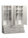 Шкаф распашной Мори-Хелена - 9 Кашемир