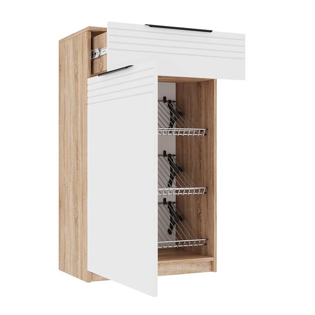 Тумба для обуви Астрис - 3 Белый