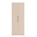 Шкаф распашной Калифорния - 2 Сатин