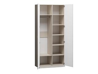 Шкаф распашной Скарабей - 2 МДФ Кашемир