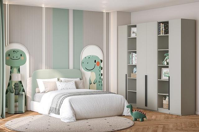 Шкаф распашной Хейсон - 13 Кашемир