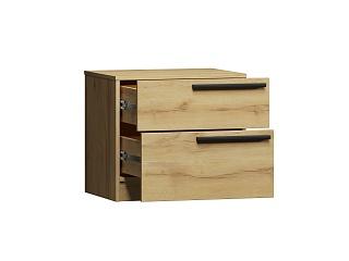 Тумба прикроватная Лорена Пакс - 4 Дуб Золотистый