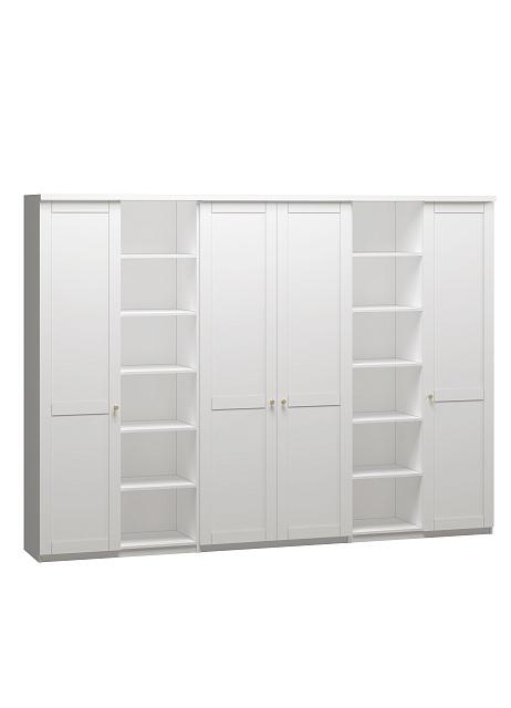 Шкаф распашной София РАХ - 25 МДФ Белый