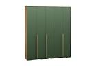 Шкаф распашной Лоренсе - 5 Шарли Green