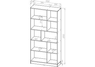 Стеллаж Сокол - 3