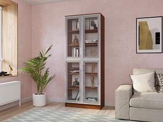 Книжный шкаф Альма - 8 Орех Экко