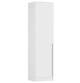 Шкаф распашной Бонди - 1 Белый (Я91235)