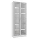 Книжный шкаф Альма - 7 Белый