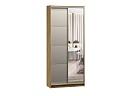 Шкаф-купе Борнео - 2.4К Дуб Золотистый