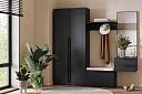 Прихожая Лорена Пакс - 5 Черный