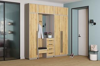 Прихожая Неаполь - 4 Кашемир