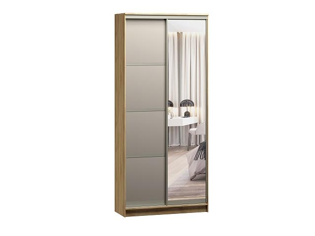 Шкаф-купе Борнео - 2.4К Дуб Золотистый
