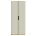 Шкаф распашной Астрис - 2 Сантьяго