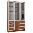 Книжный шкаф Альма - 20 Орех Экко