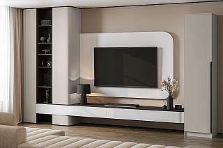 Шкаф распашной Марсель - 1 Кашемир