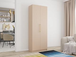 Шкаф распашной Калифорния - 2 Сатин