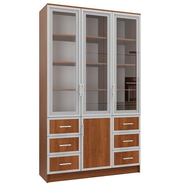 Книжный шкаф Альма - 20 Орех Экко