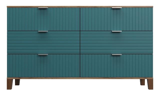 Комод Марвин Йорк - 7 Аквамарин