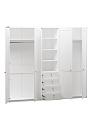 Шкаф распашной София РАХ - 31 МДФ Белый