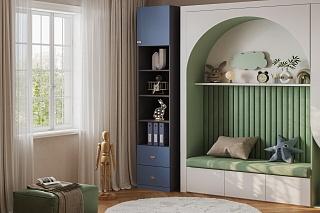 Пенал Стрекоза - 3 МДФ Космея