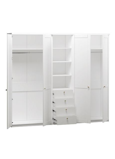 Шкаф распашной София РАХ - 31 МДФ Белый