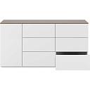 Комод Солт - 10 Орех Тьеполо