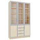 Книжный шкаф Альма - 18 Дуб Молочный