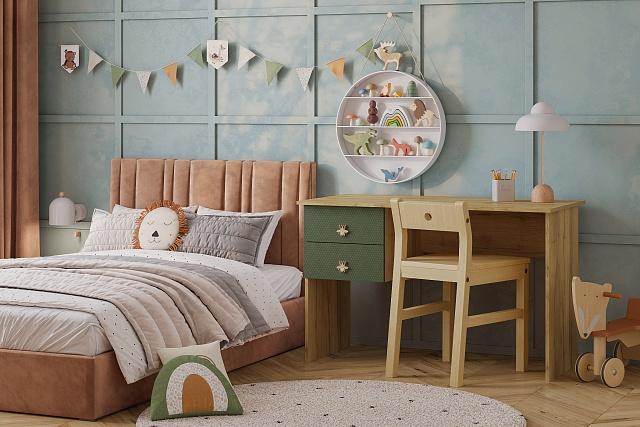 Письменный стол Скарабей - 1 МДФ Пантано