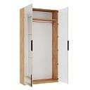 Шкаф распашной Астрис - 3 с зеркалом Сантьяго