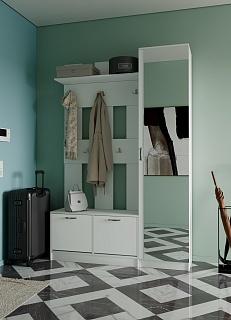 Прихожая Ольга - 4 Белый