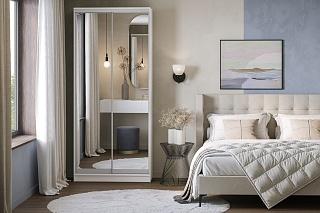 Шкаф-купе Борнео - 2.5С Белый