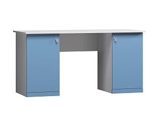 Детская стенка Банни - 11 МДФ Пастельно-Синий