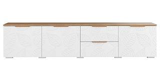 Тумба под ТВ Асти - 2 Белый