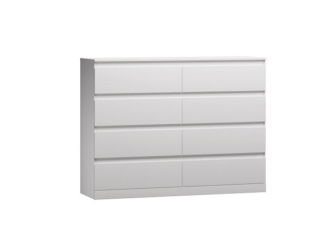 Комод Мальм - 13 Белый