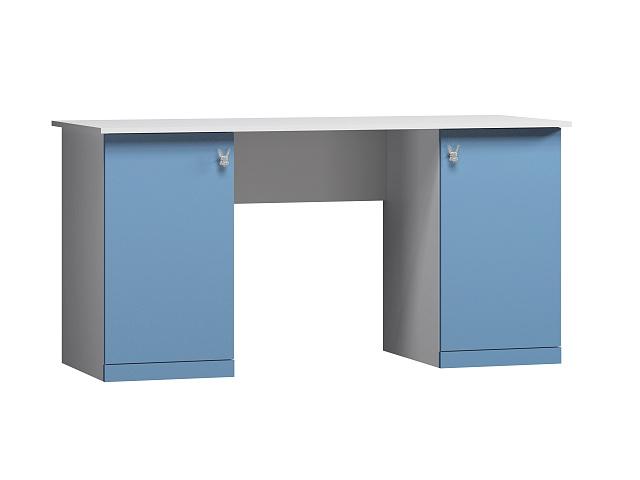 Детская стенка Банни - 11 МДФ Пастельно-Синий