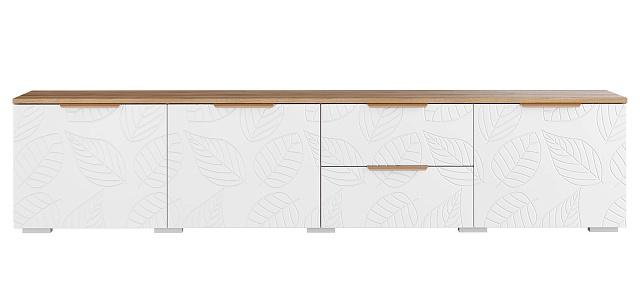 Тумба под ТВ Асти - 2 Белый