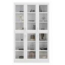 Книжный шкаф Библиограф - 3 №2 Белый