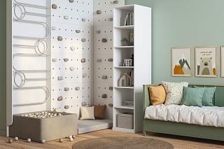 Стеллаж Стрекоза Mini Белый