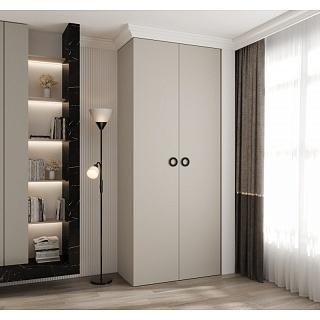 Шкаф распашной Хилтон - 2.2 Кашемир